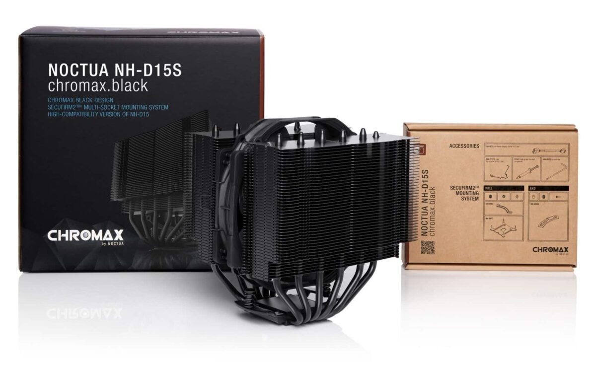 Noctua NH-D15S chromax.black Processor Cooler 14 cm 1 pc(s) - Image 4