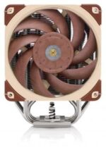 Noctua NH-U12A computer cooling component Processor Cooler 12 cm Beige  Brown  Silver 1 pc(s) - Image 2