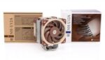 Noctua NH-U12A computer cooling component Processor Cooler 12 cm Beige  Brown  Silver 1 pc(s) - Image 4
