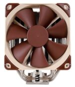 Noctua NH-U12S computer cooling component Processor Cooler 12 cm Brown  Stainless steel - Image 3