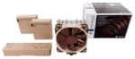 Noctua NH-U12S computer cooling component Processor Cooler 12 cm Brown  Stainless steel - Image 4