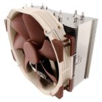 Noctua NH-U14S computer cooling component Processor Cooler 12 cm Brown  Stainless steel - Image 2