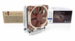 Noctua NH-U12S TR4-SP3 computer cooling system Processor Cooler 12 cm Aluminium  Beige - Image 2