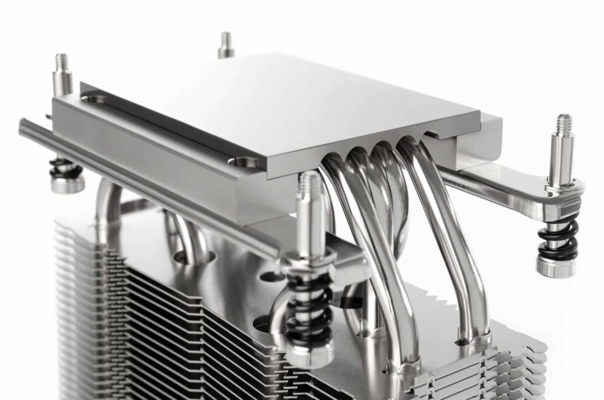 Noctua NH-U12S TR4-SP3 computer cooling system Processor Cooler 12 cm Aluminium  Beige - Image 3