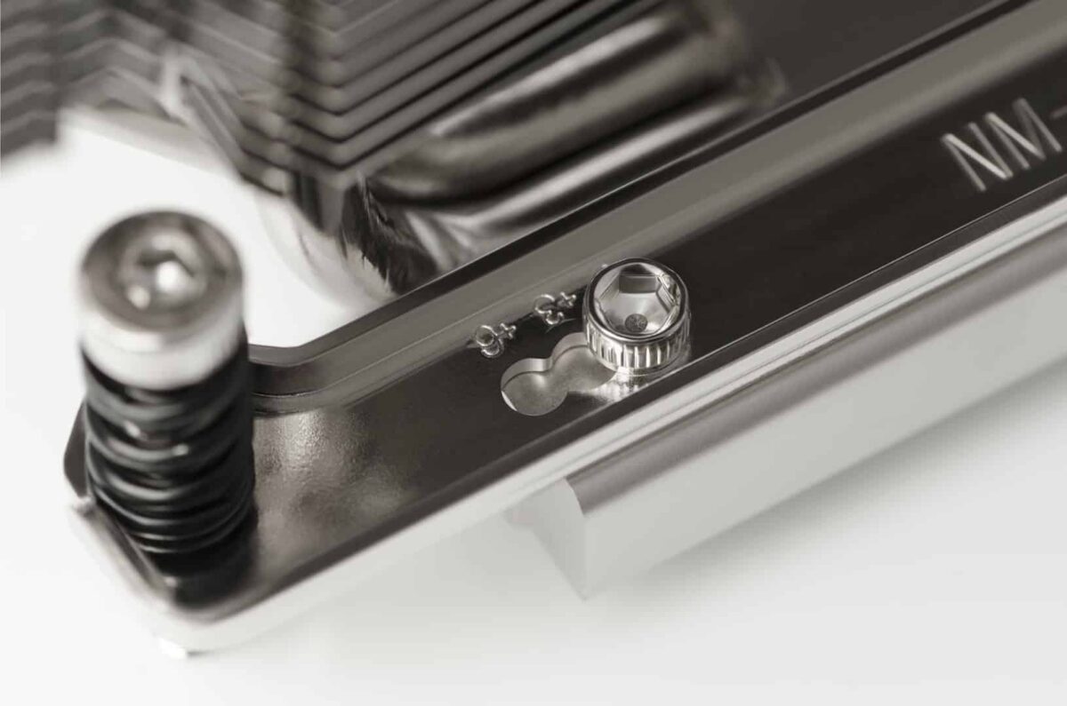 Noctua NH-U12S TR4-SP3 computer cooling system Processor Cooler 12 cm Aluminium  Beige - Image 4