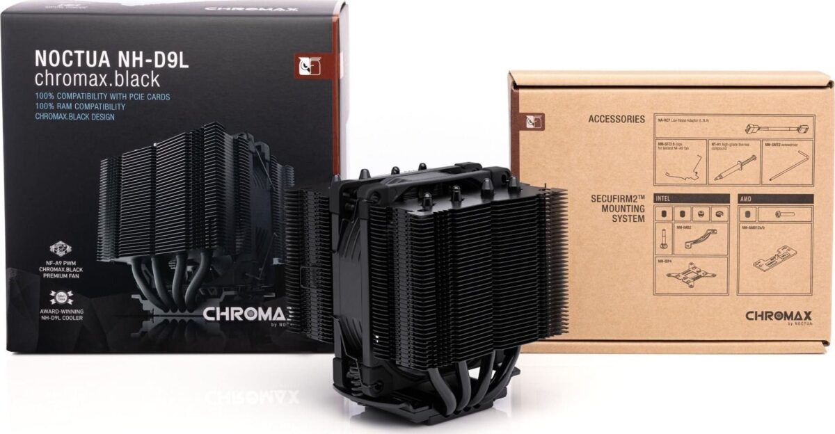 Noctua NH-D9L Chromax.Black - Image 3