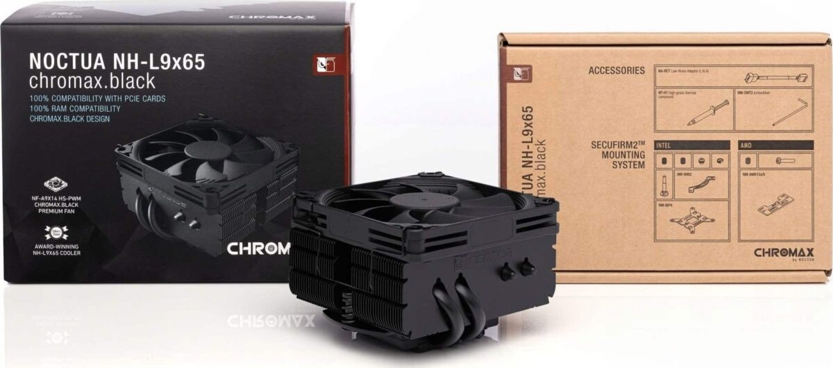 Noctua NH-L9x65 Chromax.Black - Image 2