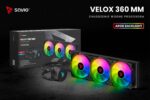 Savio Velox 360mm ARGB Cooler - Image 5