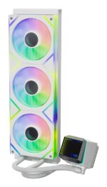 XPG LEVANTE II 360 - water cooling  white - Image 3