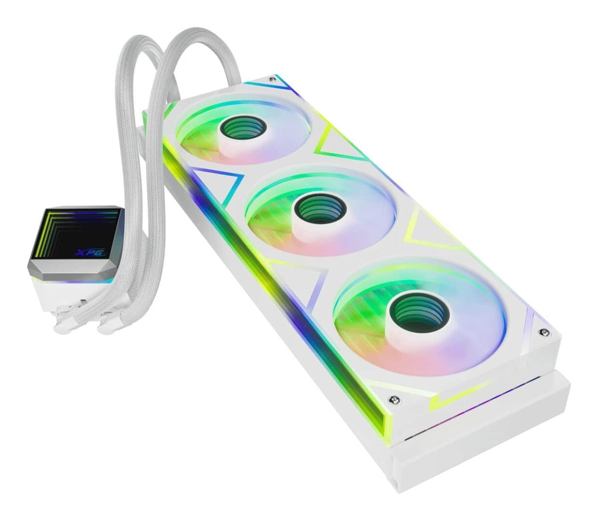 XPG LEVANTE II 360 - water cooling  white - Image 4