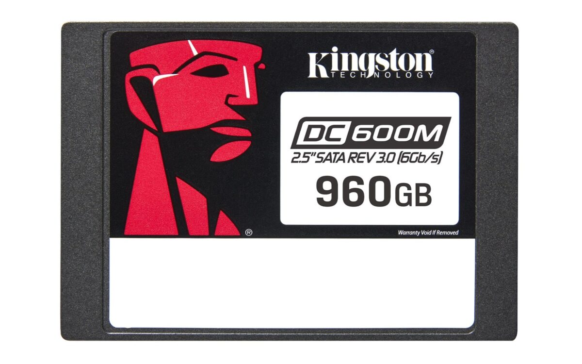 Kingston Technology 960G DC600M (Mixed-Use) 2.5” Enterprise SATA SSD - Image 3