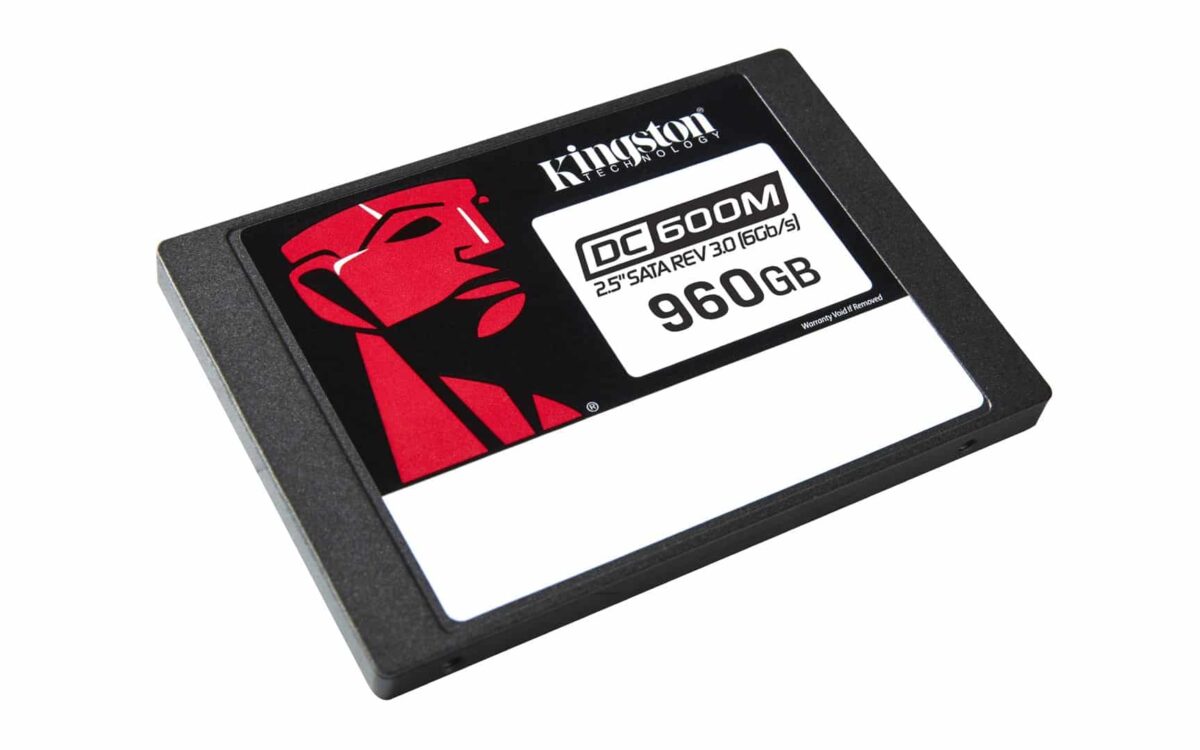 Kingston Technology 960G DC600M (Mixed-Use) 2.5” Enterprise SATA SSD - Image 4