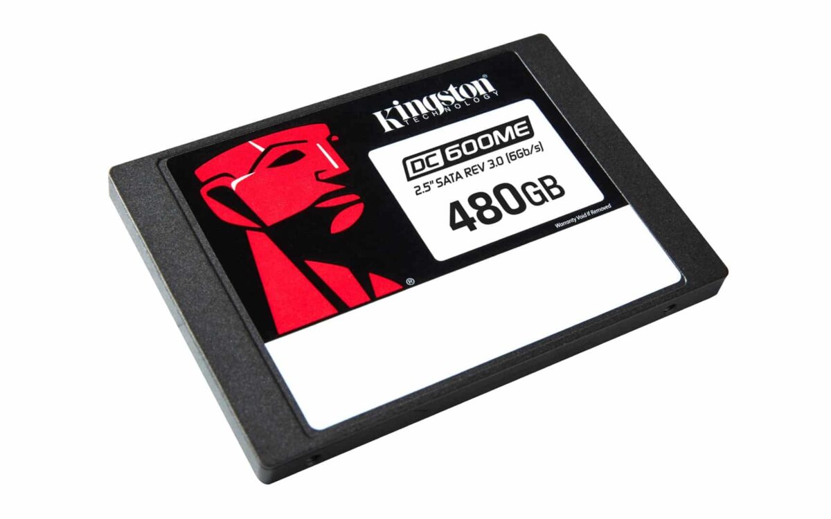 Kingston Technology 480G DC600ME (Mixed-Use) 2.5  Enterprise SATA SSD - Image 2