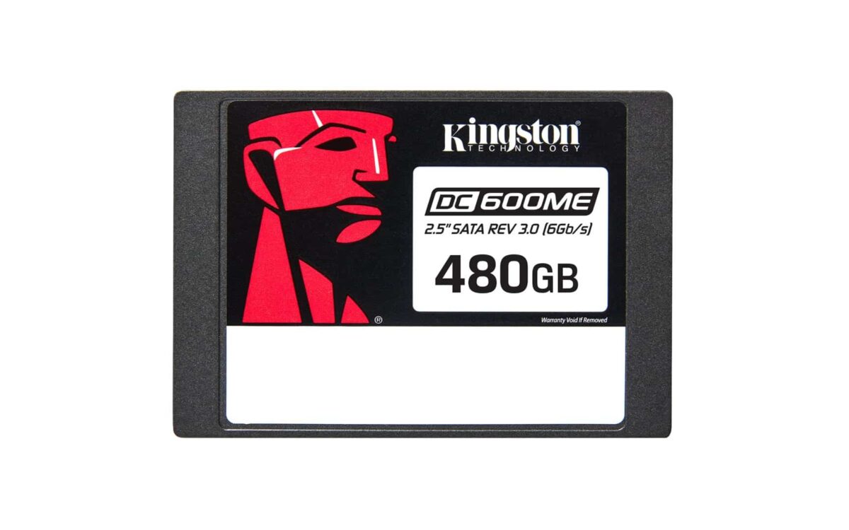Kingston Technology 480G DC600ME (Mixed-Use) 2.5  Enterprise SATA SSD - Image 3