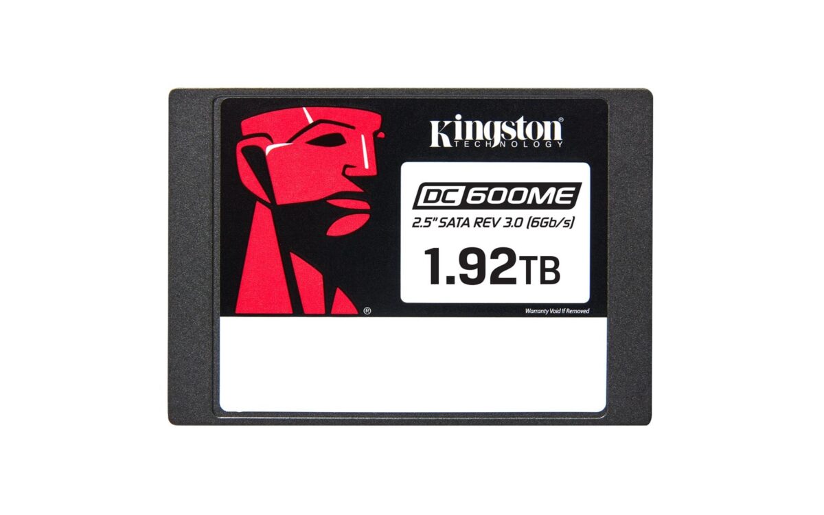 Kingston Technology 1920G DC600ME (Mixed-Use) 2.5  Enterprise SATA SSD - Image 2