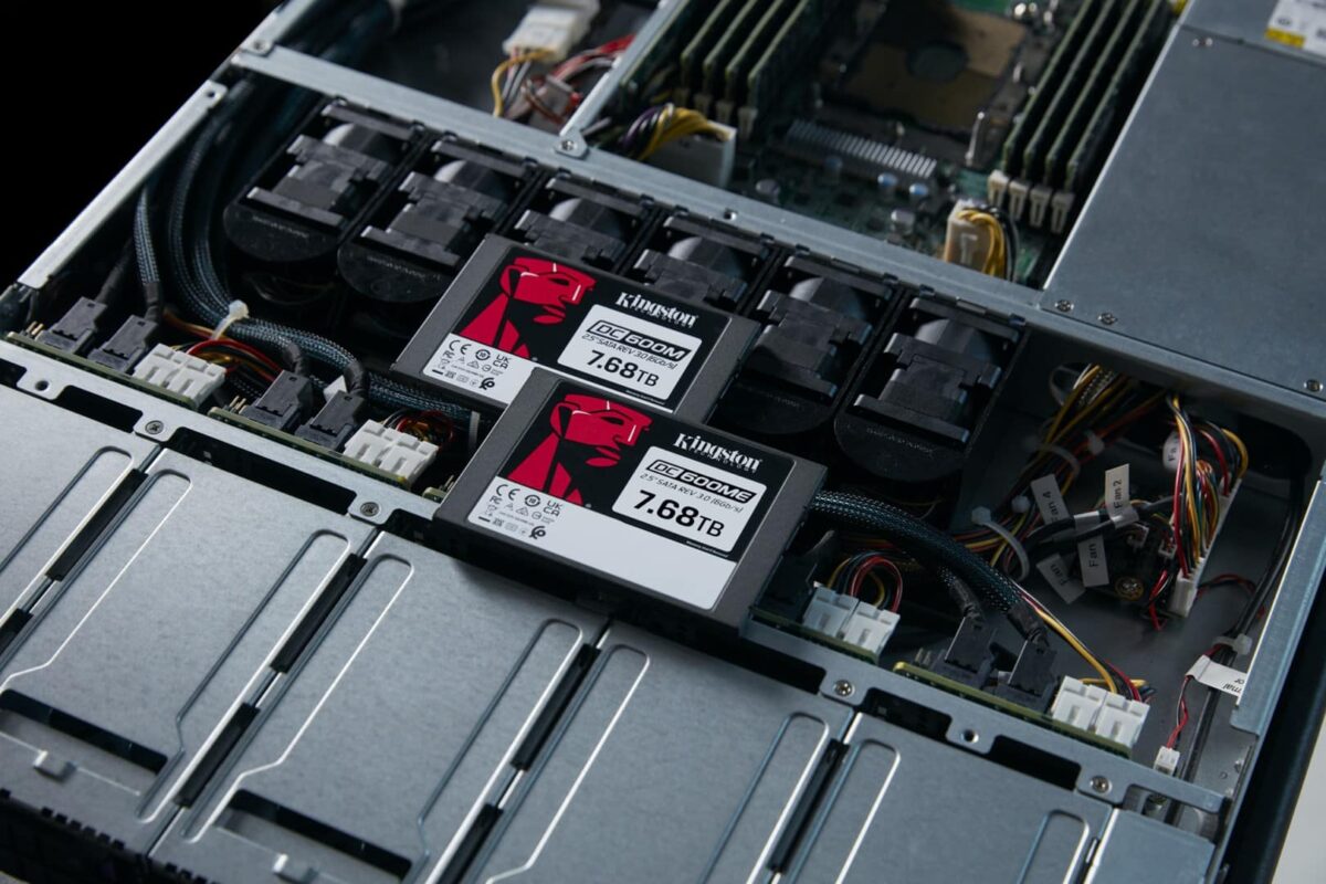 Kingston DC600ME 7680GB 2.5" SATA SSD - Image 5