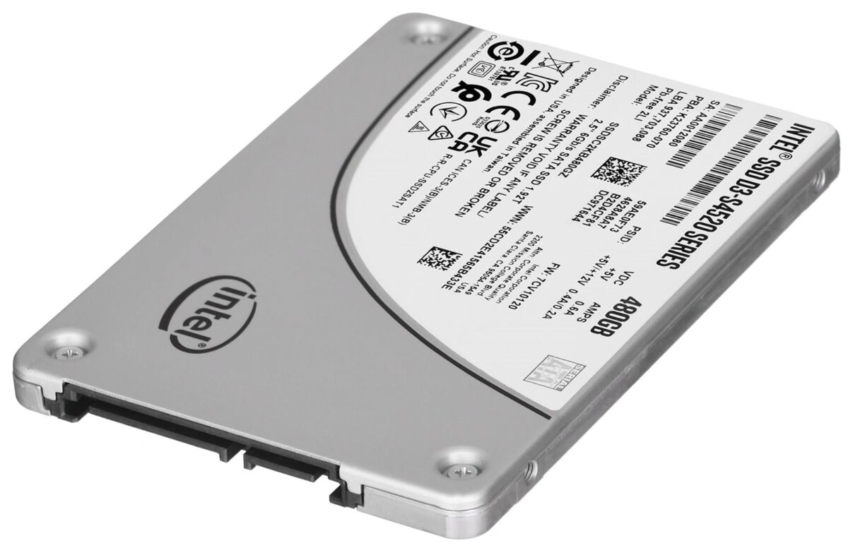 Solidigm S4520 480GB SATA 2.5" SSD - Image 2