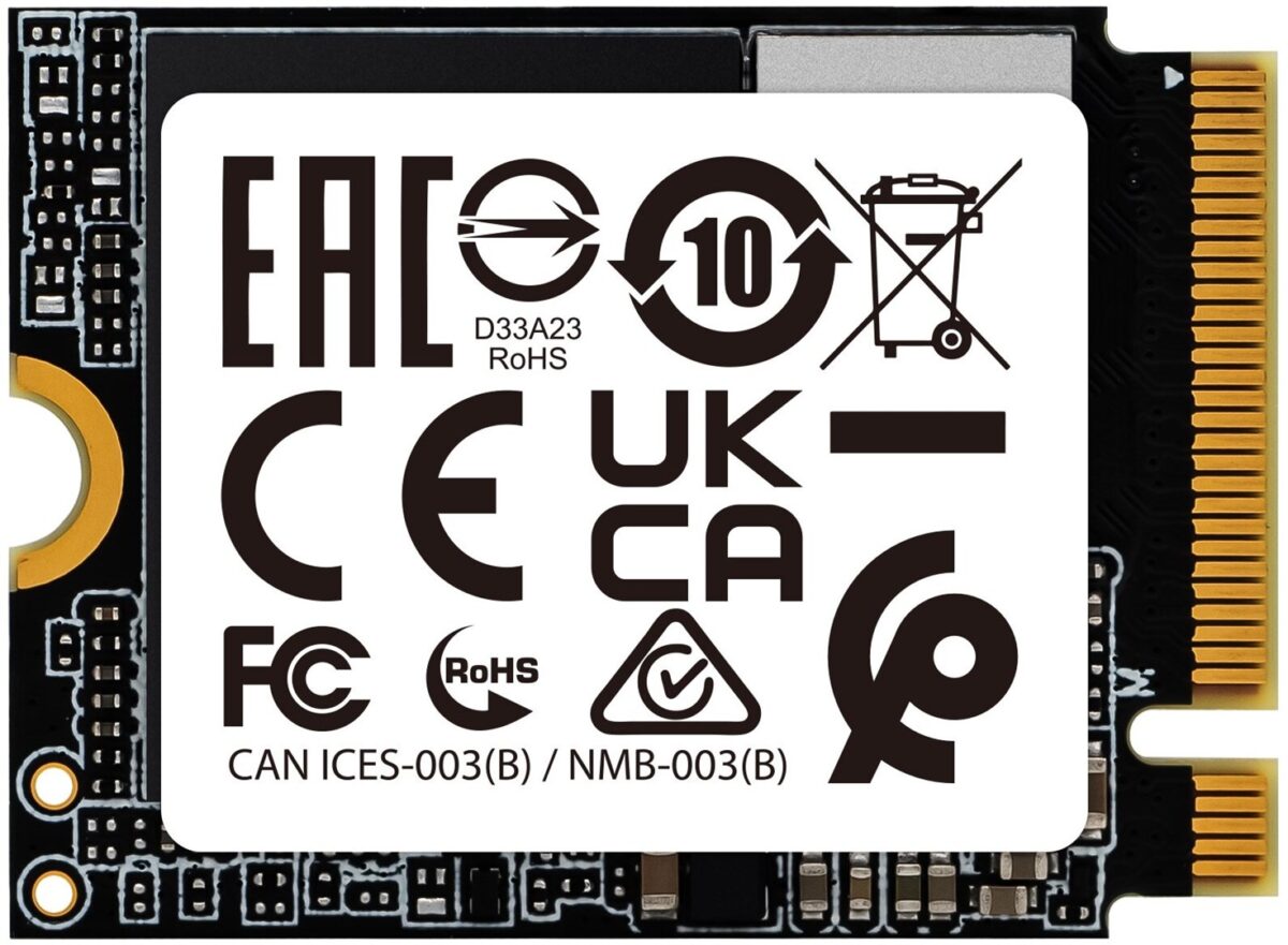 ADATA SSD GAMMIX S55 1TB Gen 4x4 2230 - Image 3