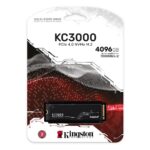 Kingston KC3000 4TB M.2 NVMe PCIe 4.0 - Image 3