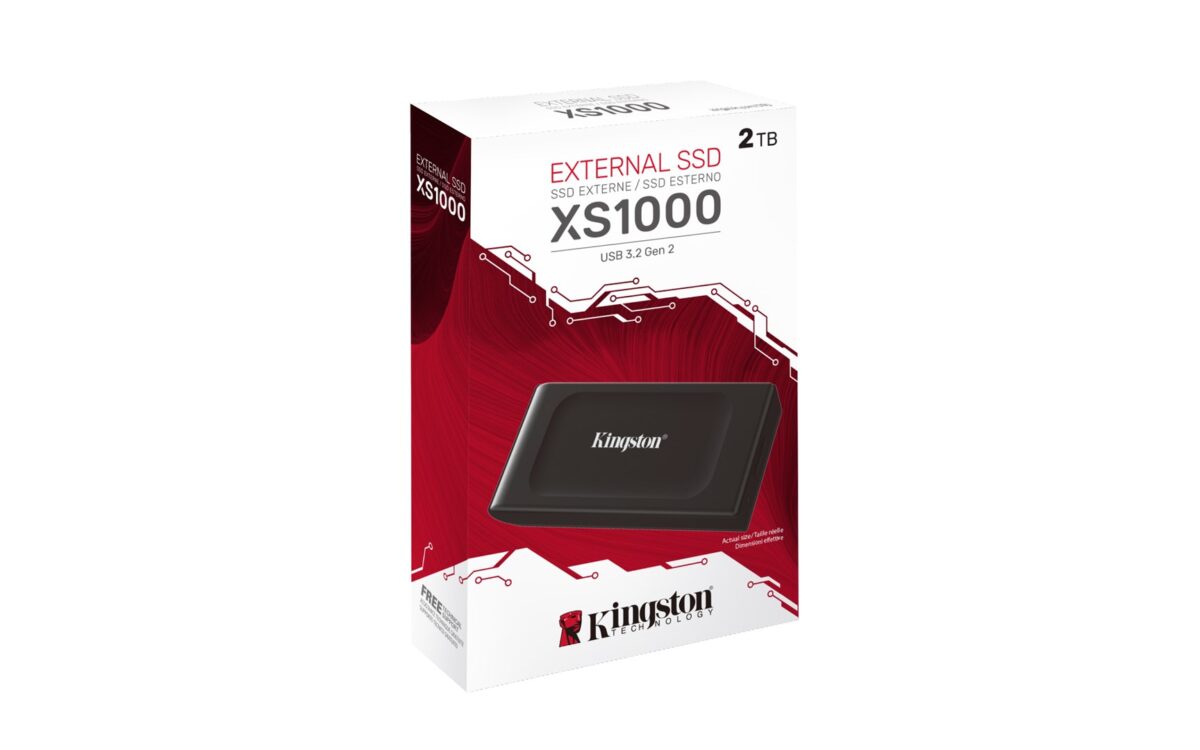 Kingston Technology 2TB XS1000 External USB 3.2 Gen 2 Portable Solid State Drive - Image 4