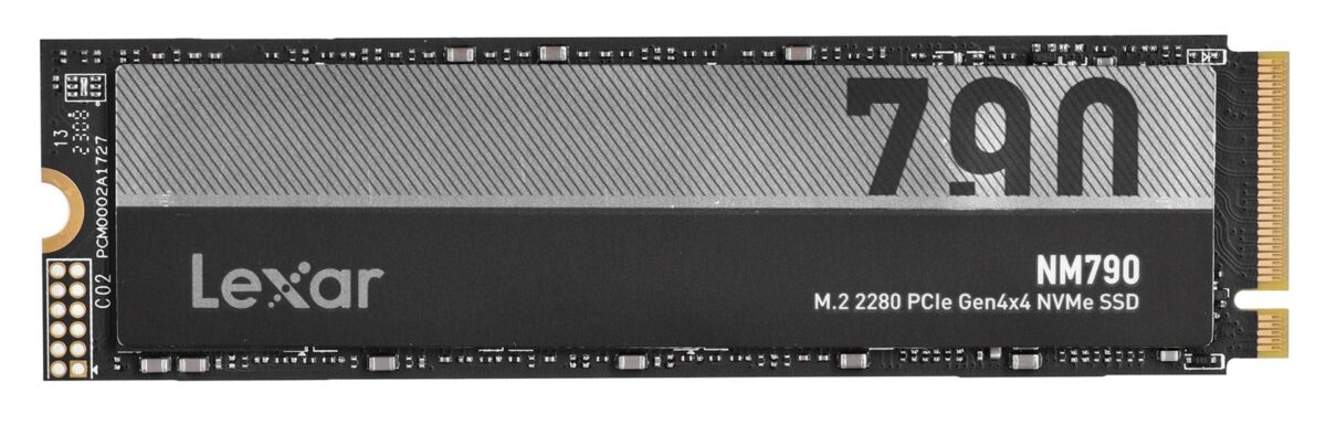 Lexar NM790 1TB Black - Image 2