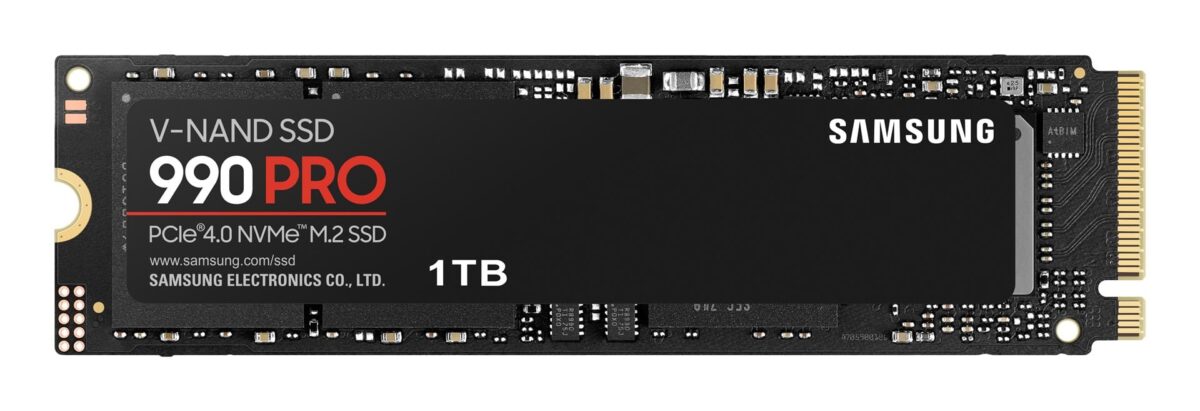 Samsung 990 PRO 1 TB M.2 PCI Express 4.0 NVMe V-NAND MLC - Image 2