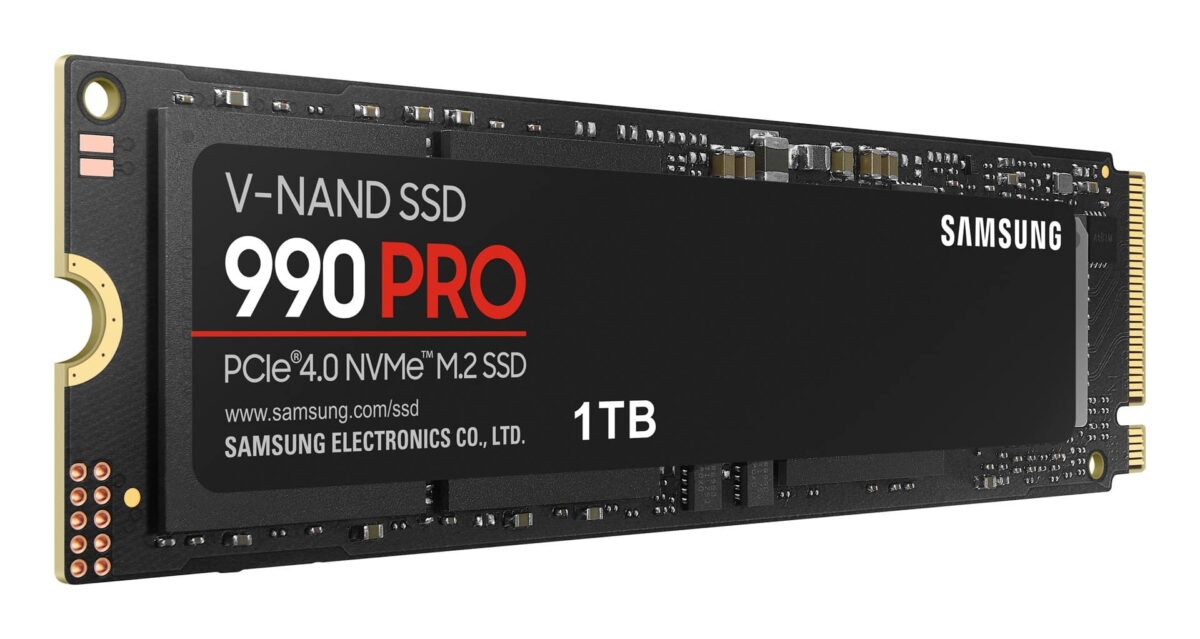 Samsung 990 PRO 1 TB M.2 PCI Express 4.0 NVMe V-NAND MLC - Image 6