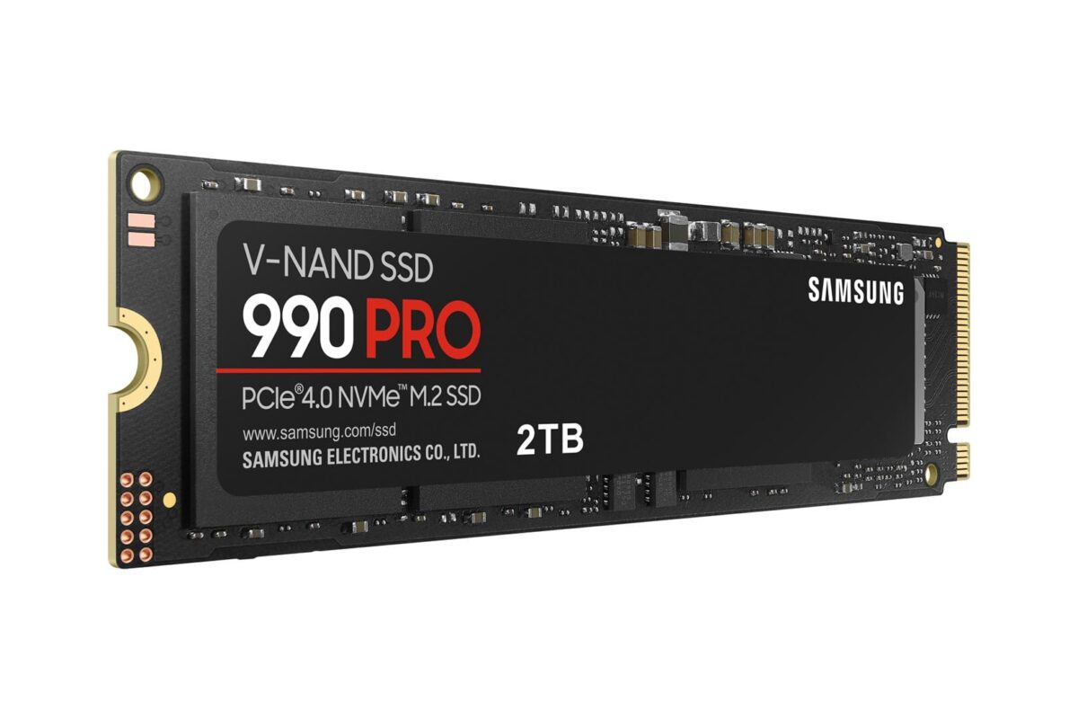 Samsung 990 PRO 2 TB M.2 PCI Express 4.0 NVMe V-NAND MLC - Image 2