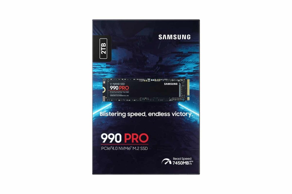 Samsung 990 PRO 2 TB M.2 PCI Express 4.0 NVMe V-NAND MLC - Image 3