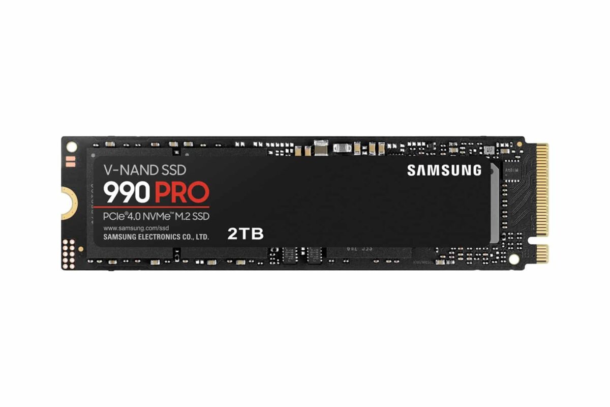 Samsung 990 PRO 2 TB M.2 PCI Express 4.0 NVMe V-NAND MLC - Image 4
