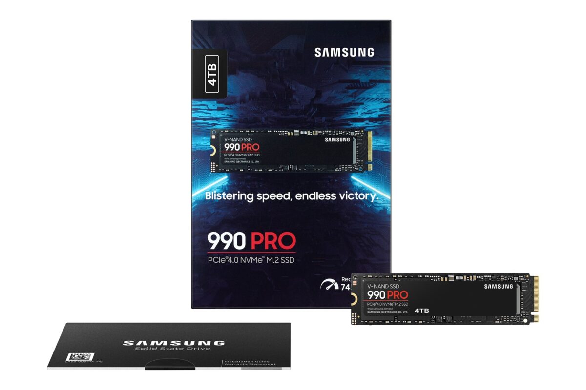 Samsung 990 PRO 4 TB M.2 PCI Express 4.0 NVMe V-NAND MLC - Image 2