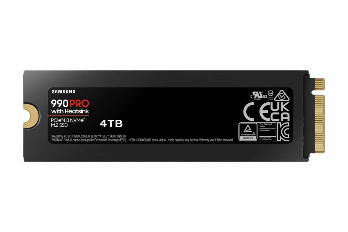 Samsung 990 Pro 4 TB M.2 PCI Express 4.0 NVMe V-NAND TLC - Image 2
