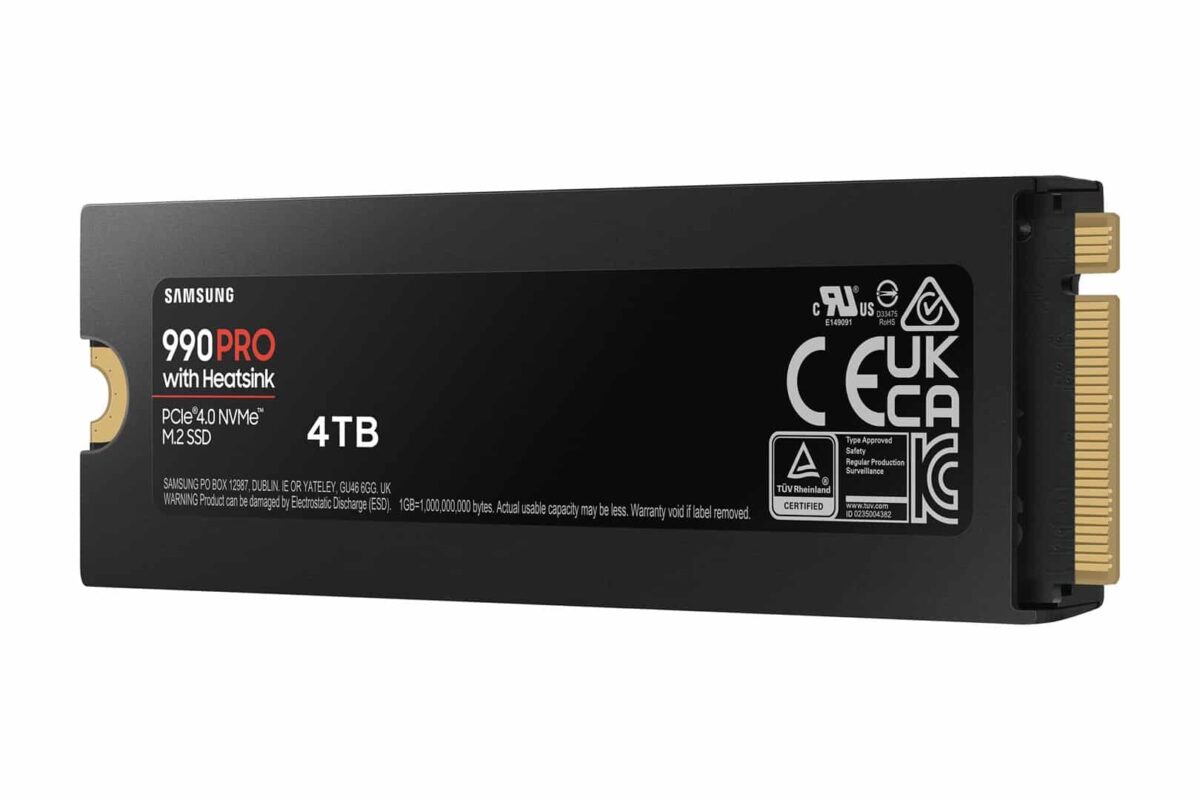 Samsung 990 Pro 4 TB M.2 PCI Express 4.0 NVMe V-NAND TLC - Image 4