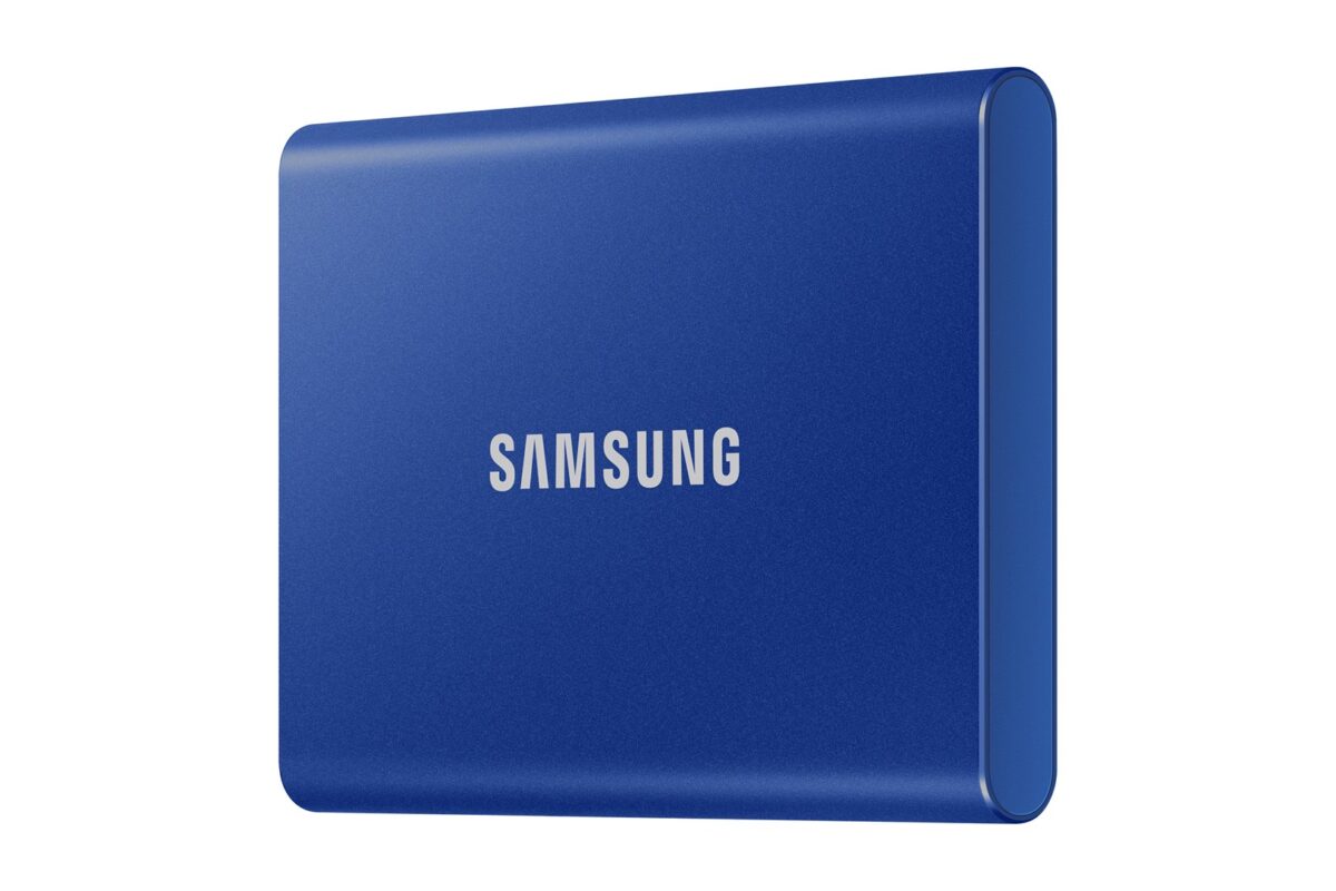 Samsung Portable SSD T7 1 TB USB Type-C 3.2 Gen 2 (3.1 Gen 2) Blue - Image 3
