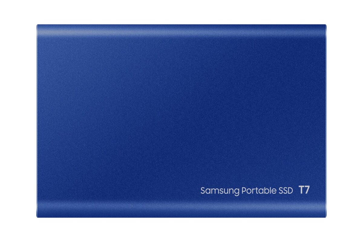 Samsung Portable SSD T7 1 TB USB Type-C 3.2 Gen 2 (3.1 Gen 2) Blue - Image 4