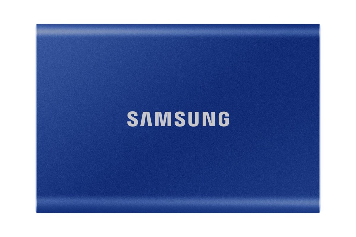 Samsung Portable SSD T7 2 TB USB Type-C 3.2 Gen 2 (3.1 Gen 2) Blue - Image 5