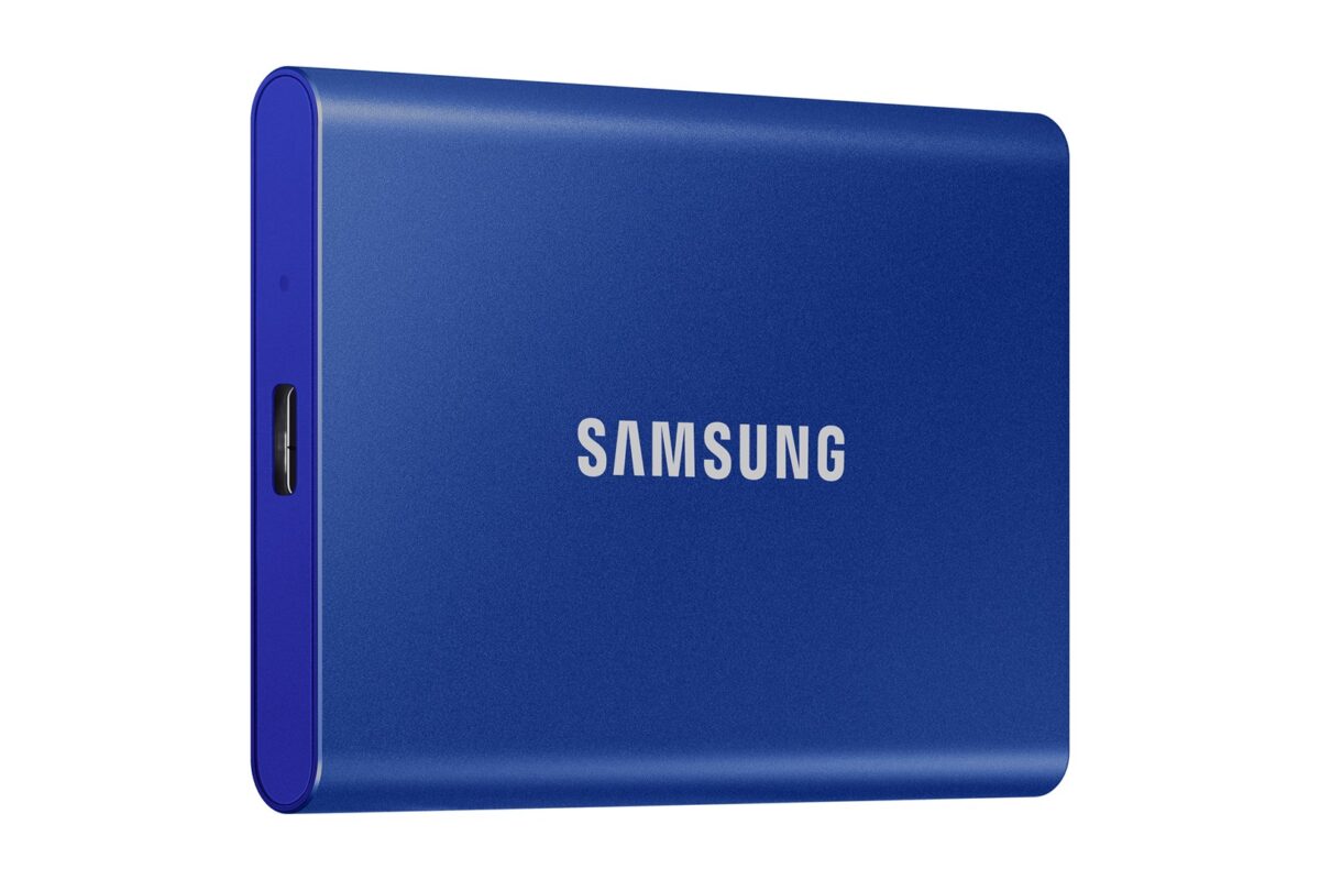 Samsung Portable SSD T7 2 TB USB Type-C 3.2 Gen 2 (3.1 Gen 2) Blue - Image 6