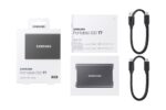 Samsung Portable SSD T7 2 TB USB Type-C 3.2 Gen 2 (3.1 Gen 2) Grey - Image 4