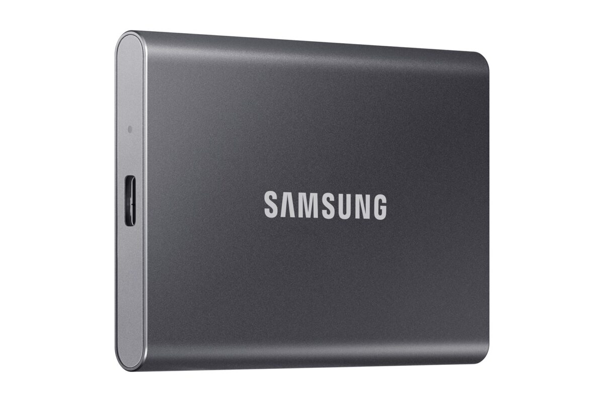 Samsung Portable SSD T7 2 TB USB Type-C 3.2 Gen 2 (3.1 Gen 2) Grey - Image 6