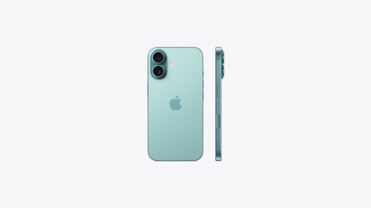 Apple iPhone 16 128GB Teal - Image 3