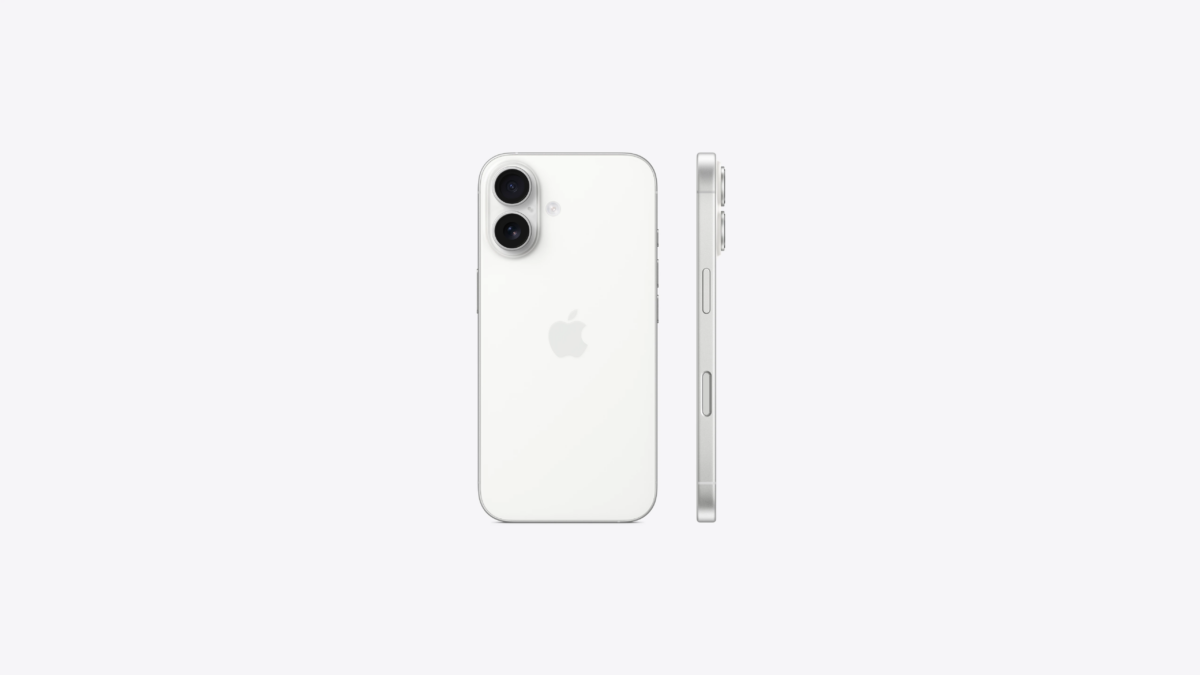Apple iPhone 16 128GB White - Image 3