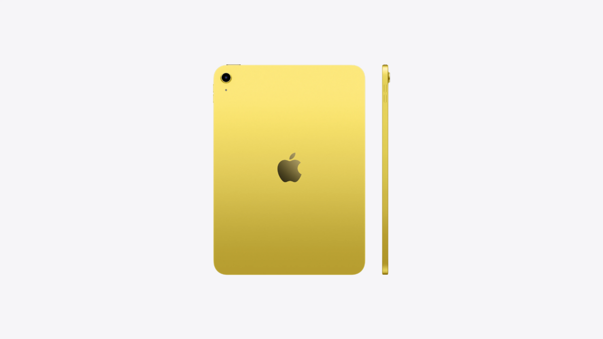 Apple iPad 11th Gen 256GB Yellow - Image 3