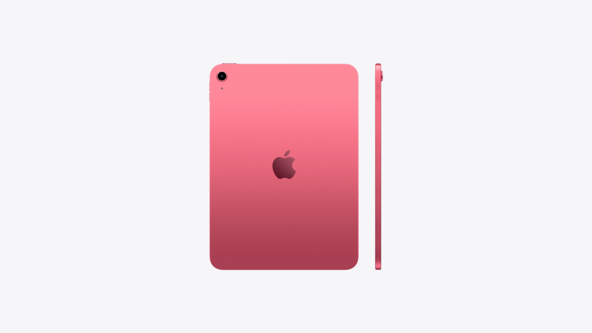 Apple iPad 11th Gen 512GB Pink - Image 3