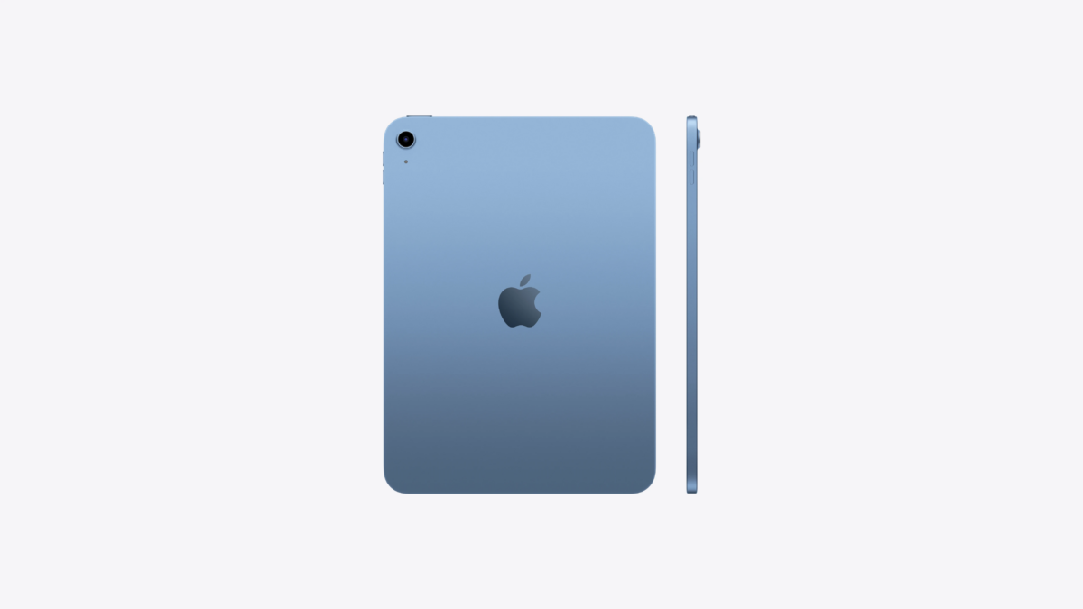 Apple iPad 10.9 64GB Blue - Image 3