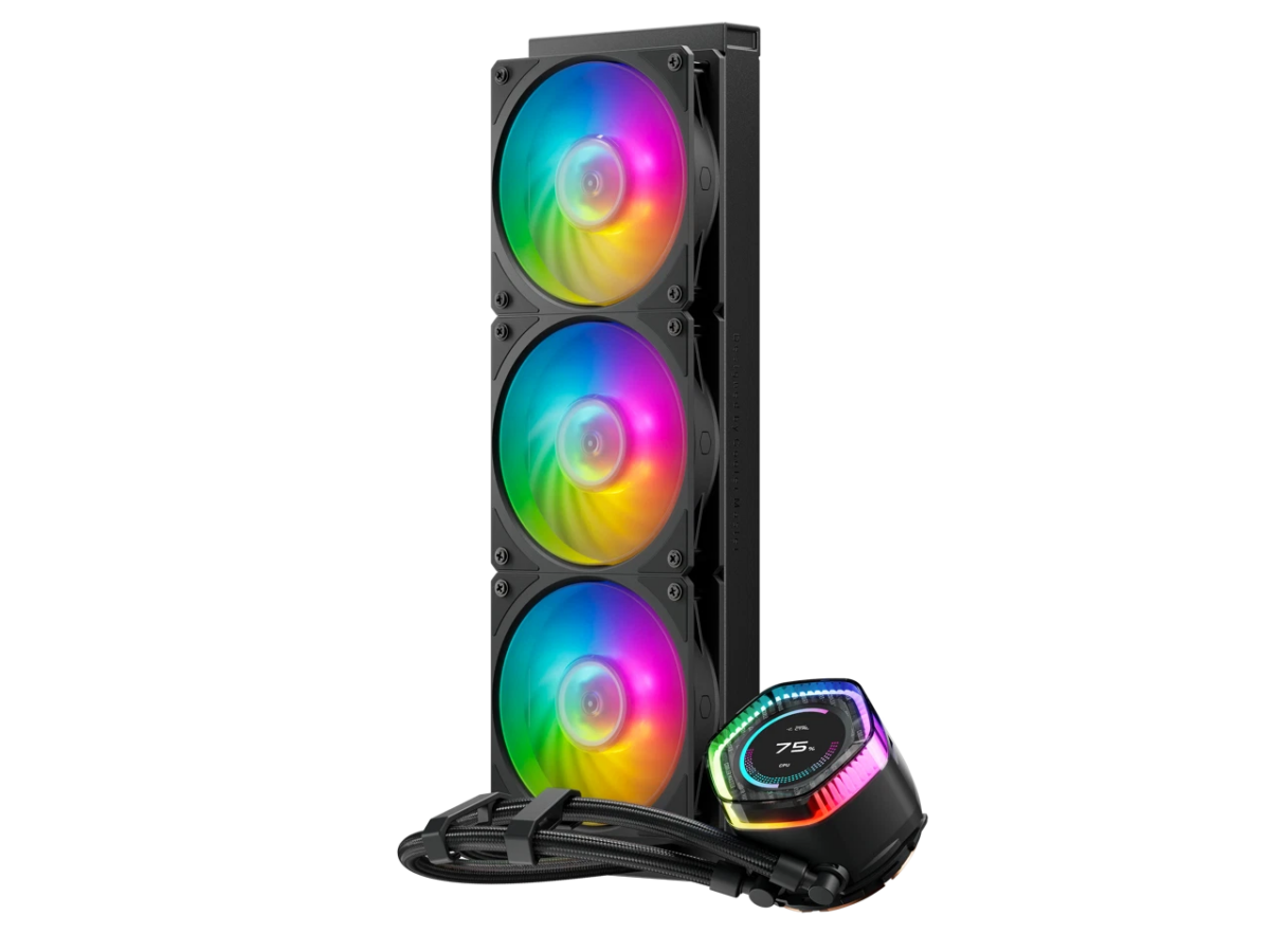 Cooler Master MasterLiquid 360 ION Black - Image 3
