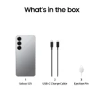 Samsung Galaxy S25 256GB Silver - Image 3