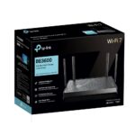 TP-Link Archer BE3600 wireless router 2.5 Gigabit Ethernet Dual-band (2.4 GHz / 5 GHz) Black - Image 4