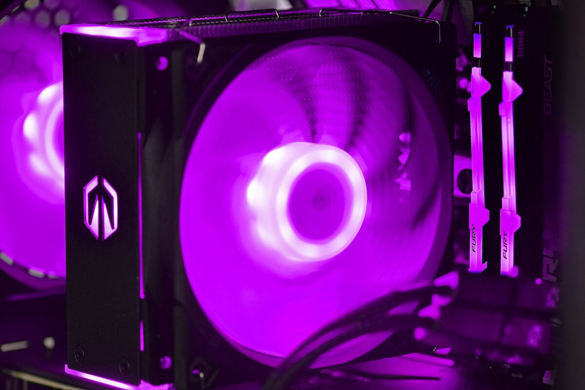 Actina PC Ryzen 5 7600 1TB SSD 32GB Black - Image 2