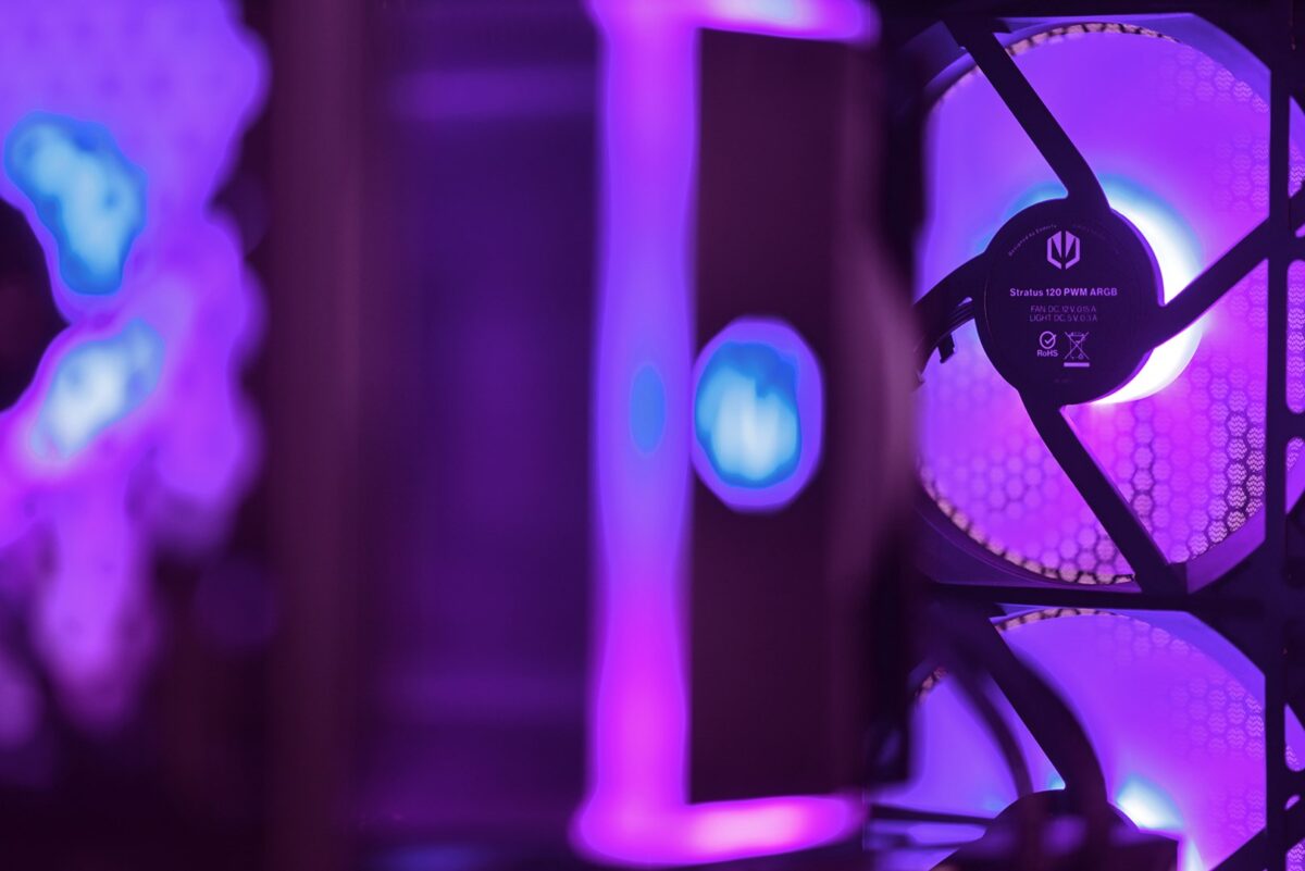 Actina PC Ryzen 5 7600 1TB SSD 32GB Black - Image 3