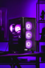 Actina PC Ryzen 5 7600 1TB SSD 32GB Black - Image 4